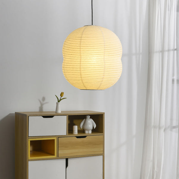 Papieren Hanglamp – Hangend ontwerp – Geschikt voor binnengebruik, energiezuinig