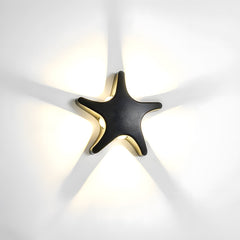 Wandlamp LED – Stervormig ontwerp – Creatieve buitenverlichting voor stijlvolle ambiance