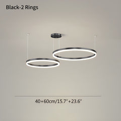 Gelaagde Ringvorm Hanglamp – Modern ontwerp – Geschikt voor diverse interieurstijlen