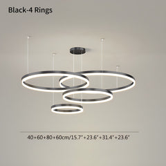 Gelaagde Ringvorm Hanglamp – Modern ontwerp – Geschikt voor diverse interieurstijlen