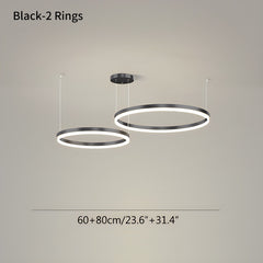 Gelaagde Ringvorm Hanglamp – Modern ontwerp – Geschikt voor diverse interieurstijlen