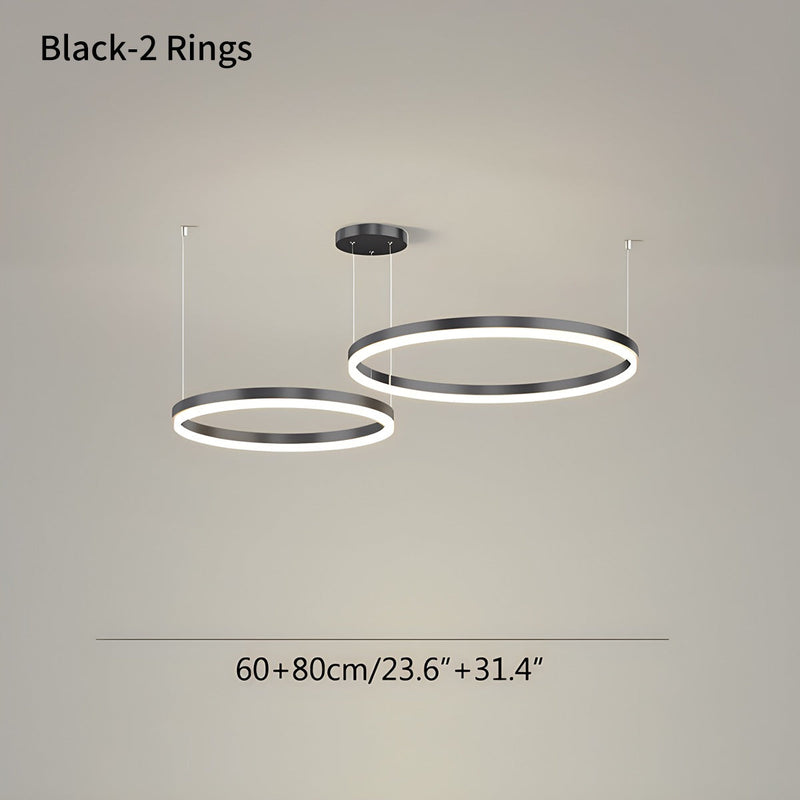 Gelaagde Ringvorm Hanglamp – Modern ontwerp – Geschikt voor diverse interieurstijlen