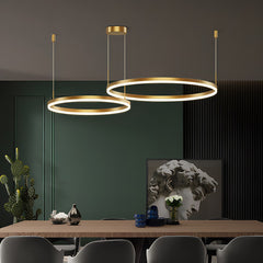 Gelaagde Ringvorm Hanglamp – Modern ontwerp – Geschikt voor diverse interieurstijlen