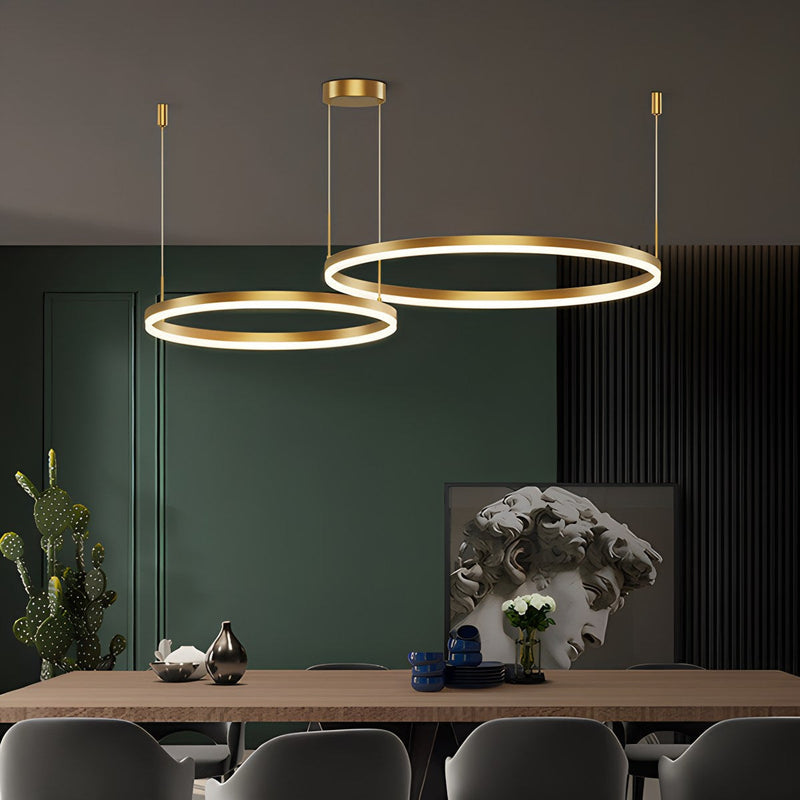 Gelaagde Ringvorm Hanglamp – Modern ontwerp – Geschikt voor diverse interieurstijlen