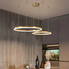 Gelaagde Ringvorm Hanglamp – Modern ontwerp – Geschikt voor diverse interieurstijlen