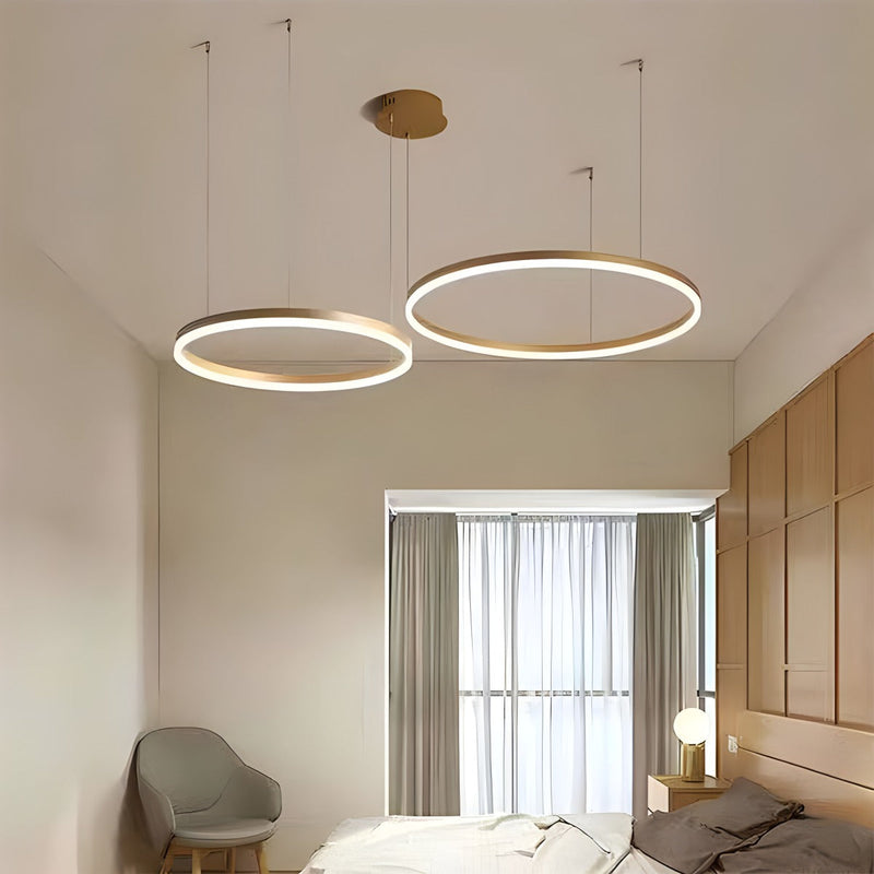 Gelaagde Ringvorm Hanglamp – Modern ontwerp – Geschikt voor diverse interieurstijlen