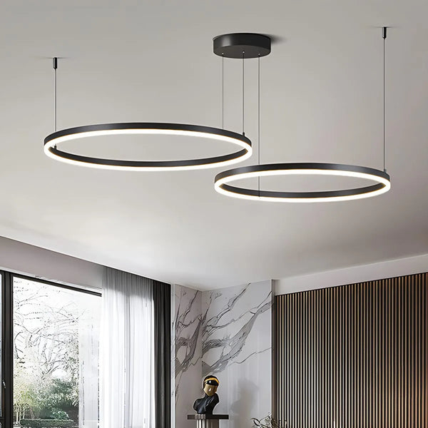 Gelaagde Ringvorm Hanglamp – Modern ontwerp – Geschikt voor diverse interieurstijlen