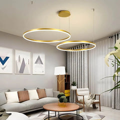 Gelaagde Ringvorm Hanglamp – Modern ontwerp – Geschikt voor diverse interieurstijlen