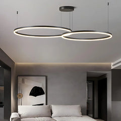Gelaagde Ringvorm Hanglamp – Modern ontwerp – Geschikt voor diverse interieurstijlen