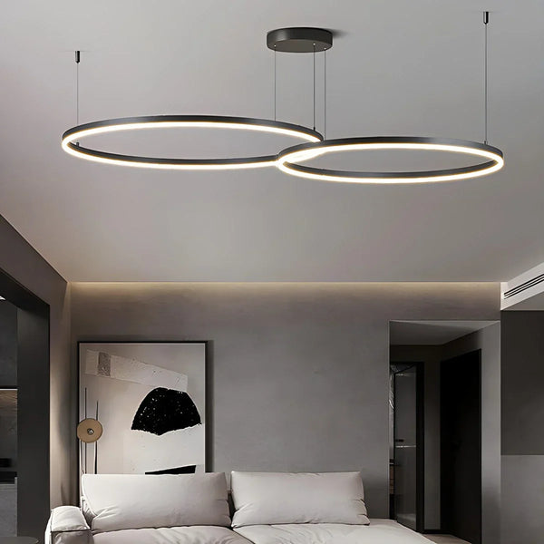Gelaagde Ringvorm Hanglamp – Modern ontwerp – Geschikt voor diverse interieurstijlen