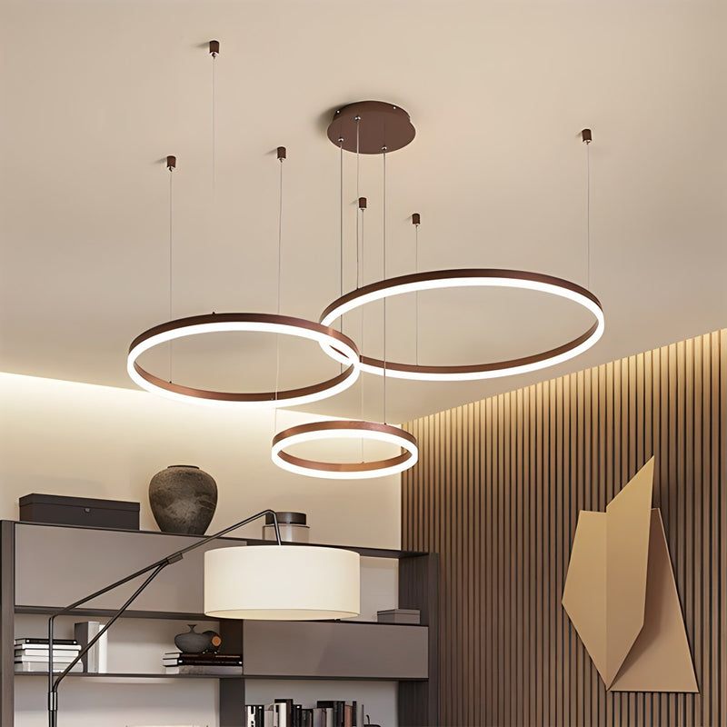 Gelaagde Ringvorm Hanglamp – Modern ontwerp – Geschikt voor diverse interieurstijlen