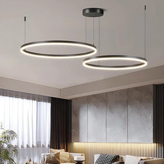 Gelaagde Ringvorm Hanglamp – Modern ontwerp – Geschikt voor diverse interieurstijlen