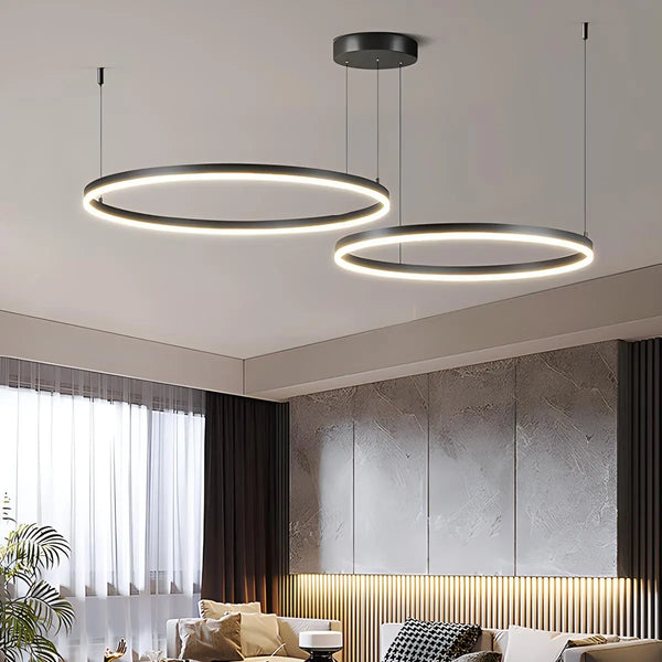 Gelaagde Ringvorm Hanglamp – Modern ontwerp – Geschikt voor diverse interieurstijlen