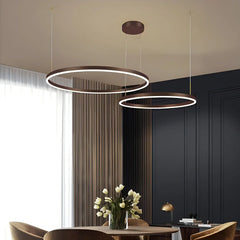 Gelaagde Ringvorm Hanglamp – Modern ontwerp – Geschikt voor diverse interieurstijlen