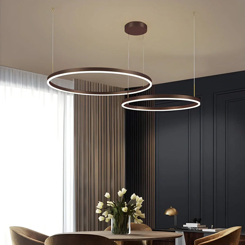 Gelaagde Ringvorm Hanglamp – Modern ontwerp – Geschikt voor diverse interieurstijlen