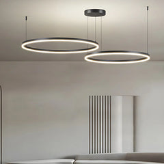 Gelaagde Ringvorm Hanglamp – Modern ontwerp – Geschikt voor diverse interieurstijlen