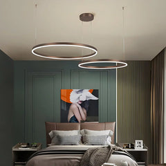 Gelaagde Ringvorm Hanglamp – Modern ontwerp – Geschikt voor diverse interieurstijlen