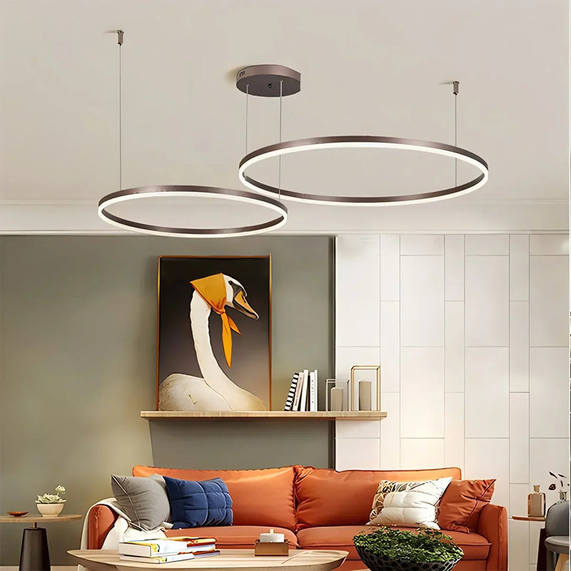 Gelaagde Ringvorm Hanglamp – Modern ontwerp – Geschikt voor diverse interieurstijlen