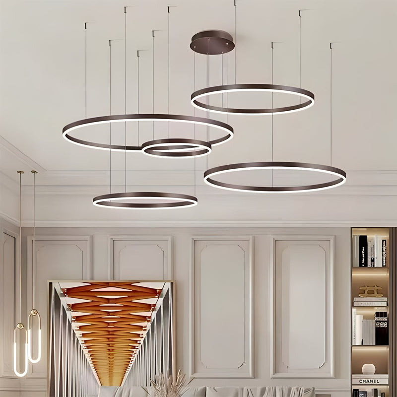 Gelaagde Ringvorm Hanglamp – Modern ontwerp – Geschikt voor diverse interieurstijlen
