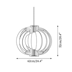 Hanglamp – Modern design met sfeervolle verlichting – Geschikt voor diverse interieurstijlen