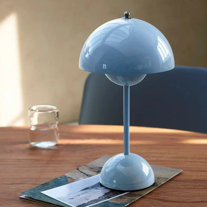 Tafellamp – Modern design met schaduwspel – Geschikt voor LED-verlichting, energiezuinig