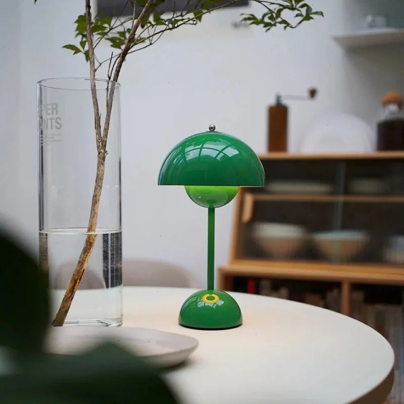 Tafellamp – Modern design met schaduwspel – Geschikt voor LED-verlichting, energiezuinig