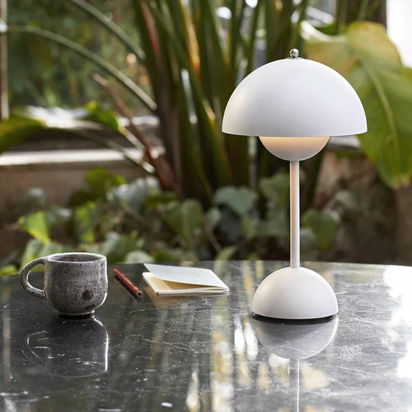 Tafellamp – Modern design met schaduwspel – Geschikt voor LED-verlichting, energiezuinig