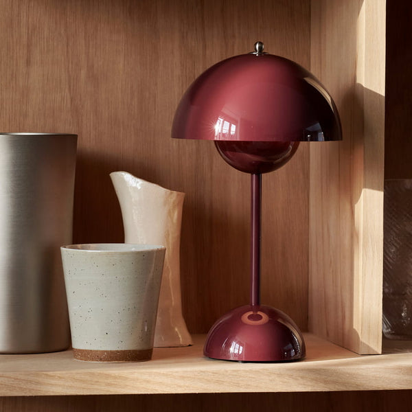 Tafellamp – Modern design met schaduwspel – Geschikt voor LED-verlichting, energiezuinig