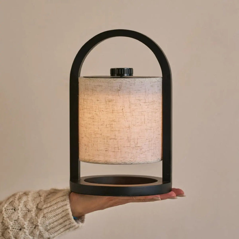 Tafellamp – Dimbaar en oplaadbaar – Houten ontwerp