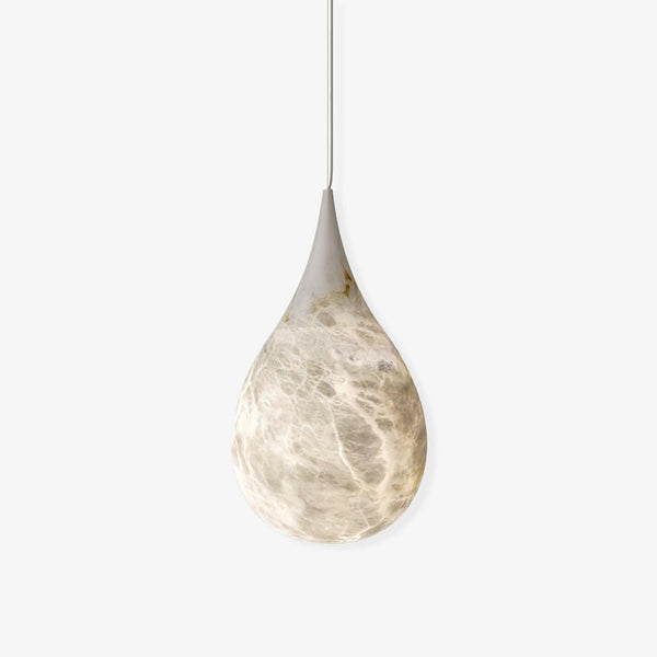 Hanglamp – Marmer design – Geschikt voor diverse interieurstijlen | E27 fitting