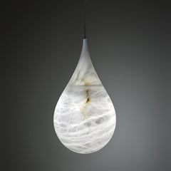 Hanglamp – Marmer design – Geschikt voor diverse interieurstijlen | E27 fitting