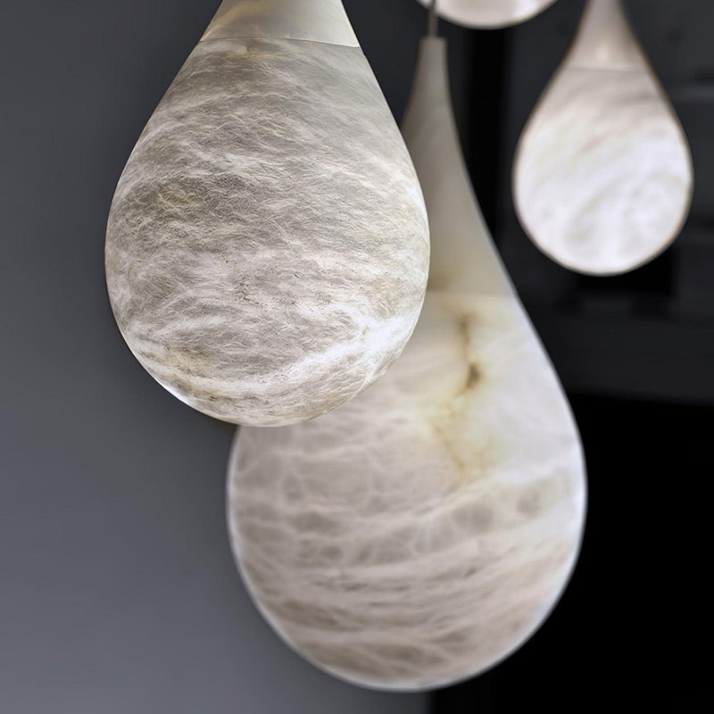 Hanglamp – Marmer design – Geschikt voor diverse interieurstijlen | E27 fitting