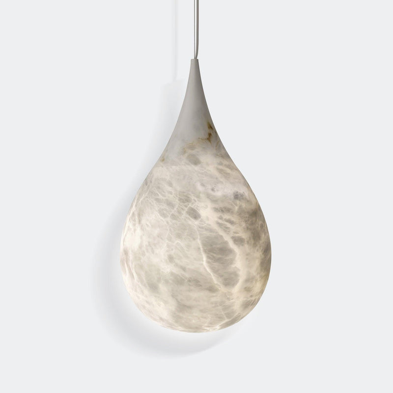 Hanglamp – Marmer design – Geschikt voor diverse interieurstijlen | E27 fitting