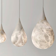 Hanglamp – Marmer design – Geschikt voor diverse interieurstijlen | E27 fitting