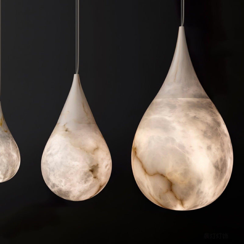 Hanglamp – Marmer design – Geschikt voor diverse interieurstijlen | E27 fitting