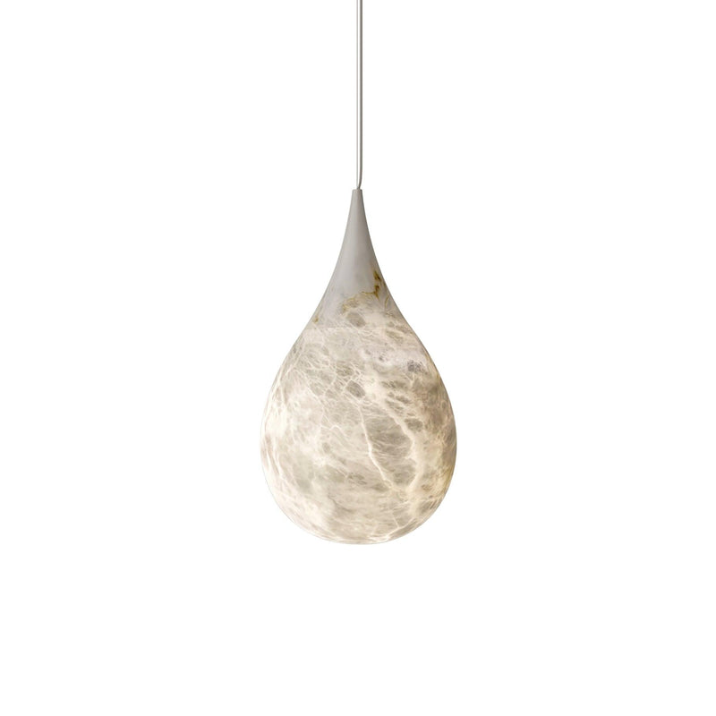 Hanglamp – Marmer design – Geschikt voor diverse interieurstijlen | E27 fitting