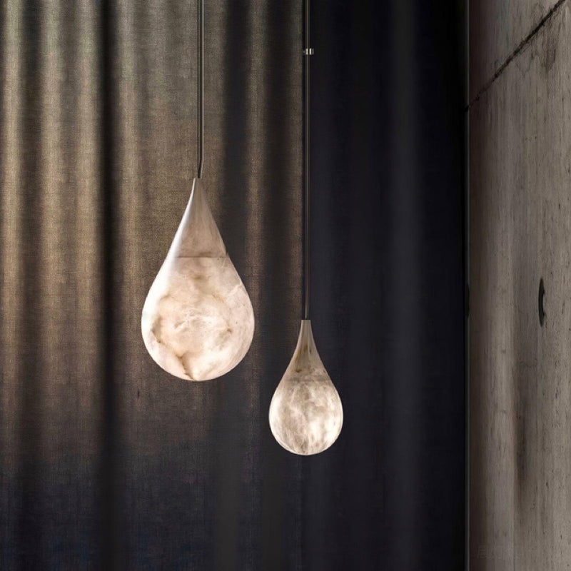 Hanglamp – Marmer design – Geschikt voor diverse interieurstijlen | E27 fitting