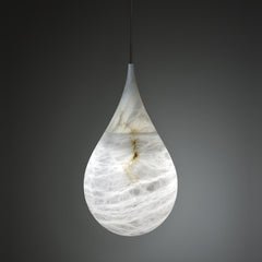 Hanglamp – Marmer design – Geschikt voor diverse interieurstijlen | E27 fitting