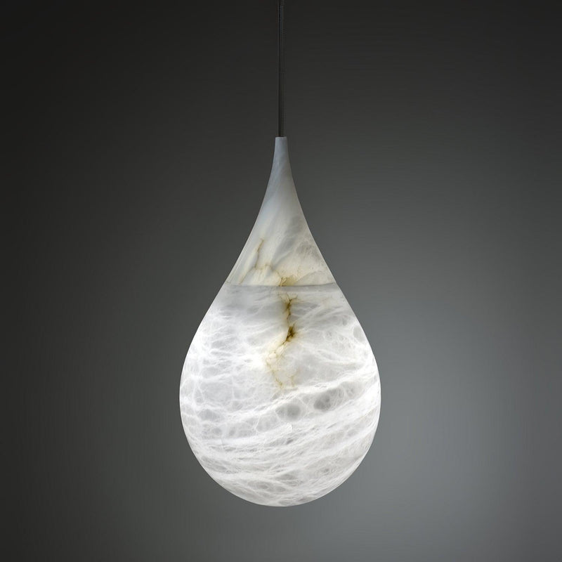 Hanglamp – Marmer design – Geschikt voor diverse interieurstijlen | E27 fitting