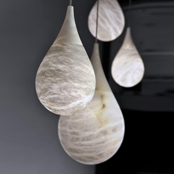 Hanglamp – Marmer design – Geschikt voor diverse interieurstijlen | E27 fitting