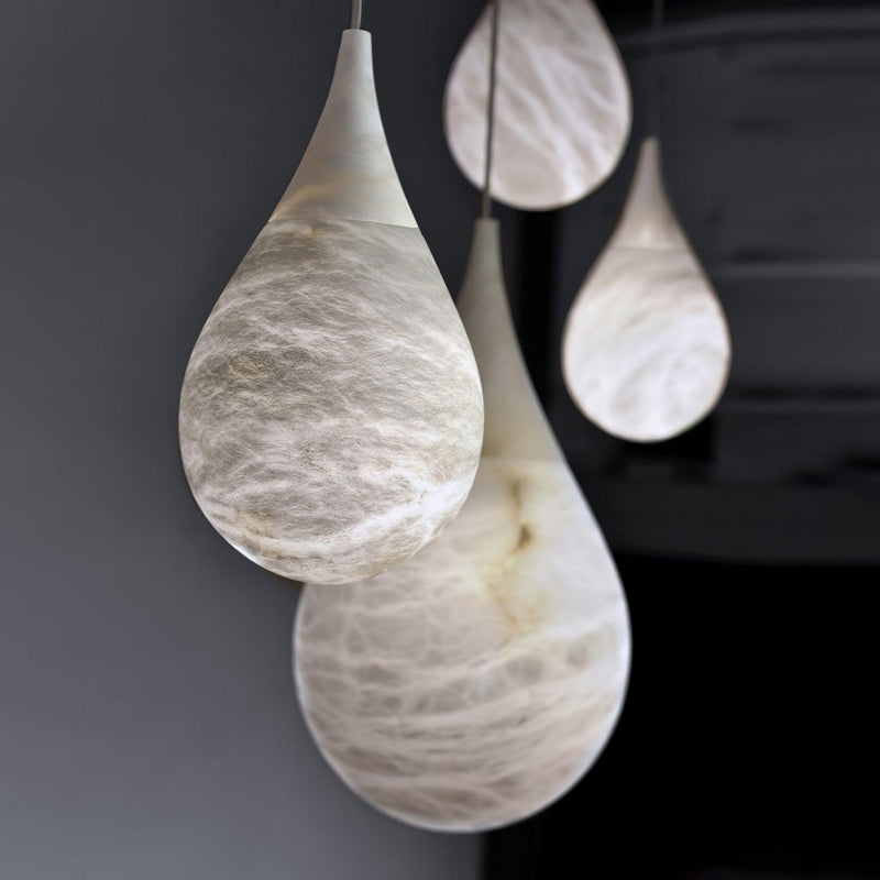 Hanglamp – Marmer design – Geschikt voor diverse interieurstijlen | E27 fitting