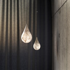 Hanglamp – Marmer design – Geschikt voor diverse interieurstijlen | E27 fitting