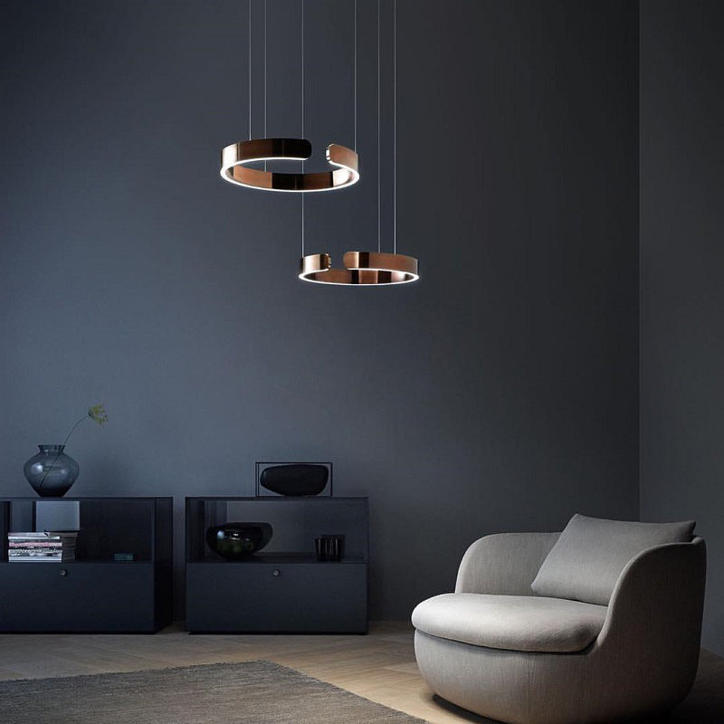 Hanglamp – Cirkelvormig ontwerp – Geschikt voor binnengebruik, energiezuinig