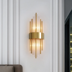 Wandlamp – Elegante Scandinavische stijl – Kristallamp met modern design
