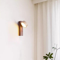 Wandlamp – Stijlvolle natuurstenen lamp – Off-white travertin materiaal