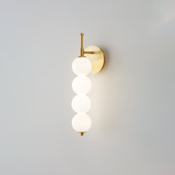Wandlamp – Elegant, modern design – Duurzaam metaal en glas