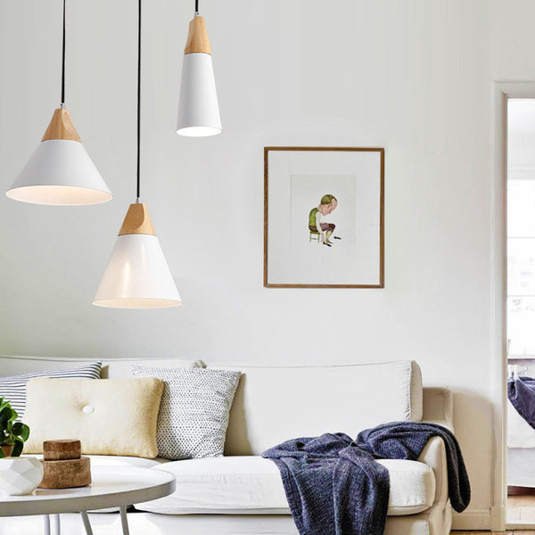 Hanglamp – Modern ontwerp – Geschikt voor diverse interieurstijlen | E27 fitting, energiezuinig