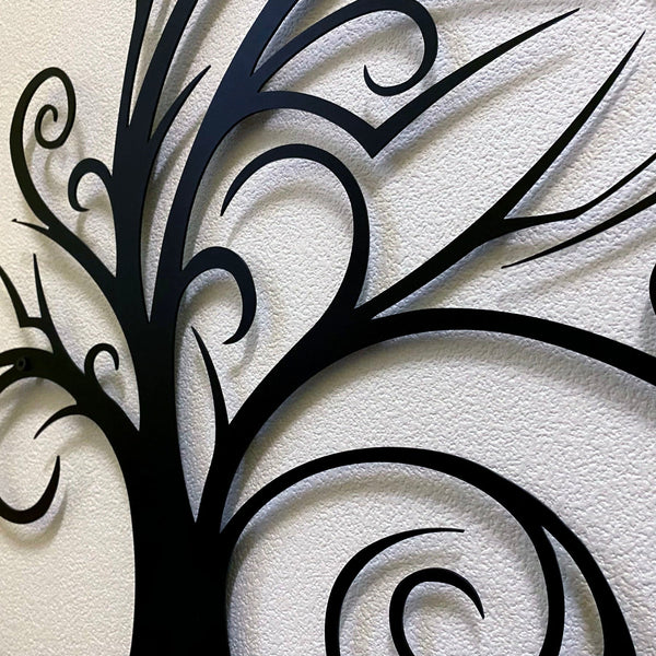 Metalen wanddecoratie | Levensboom Design | Duurzaam Materiaal