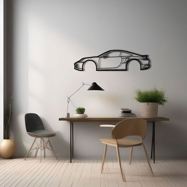 Metalen wanddecoratie – Modern Design – Duurzaam Materiaal