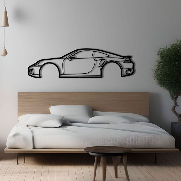 Metalen wanddecoratie – Modern Design – Duurzaam Materiaal